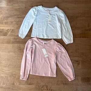 Gianni Bini Girls long sleeve t shirts, size 6/6x